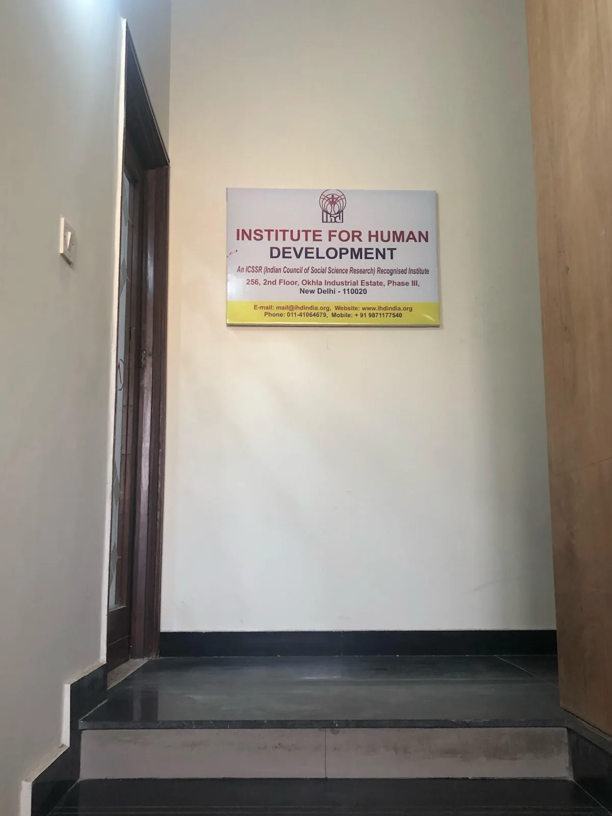 Institute for Human Development (IHD)