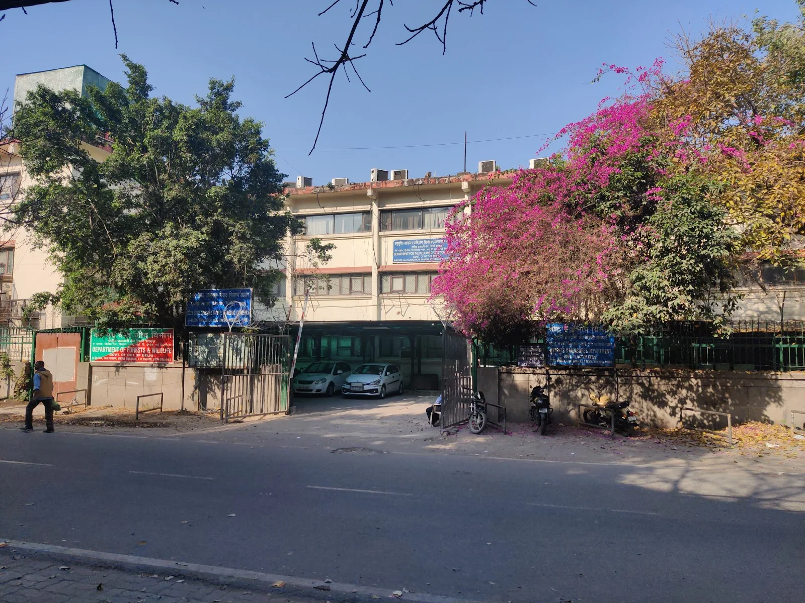 Department For The Welfare Of SC ST OBC And Minorities Delhi