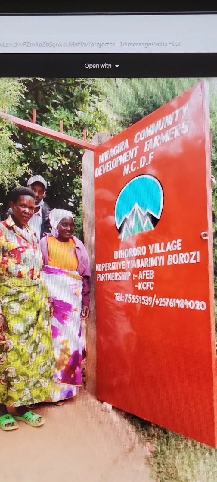 Niragira Community Development Project