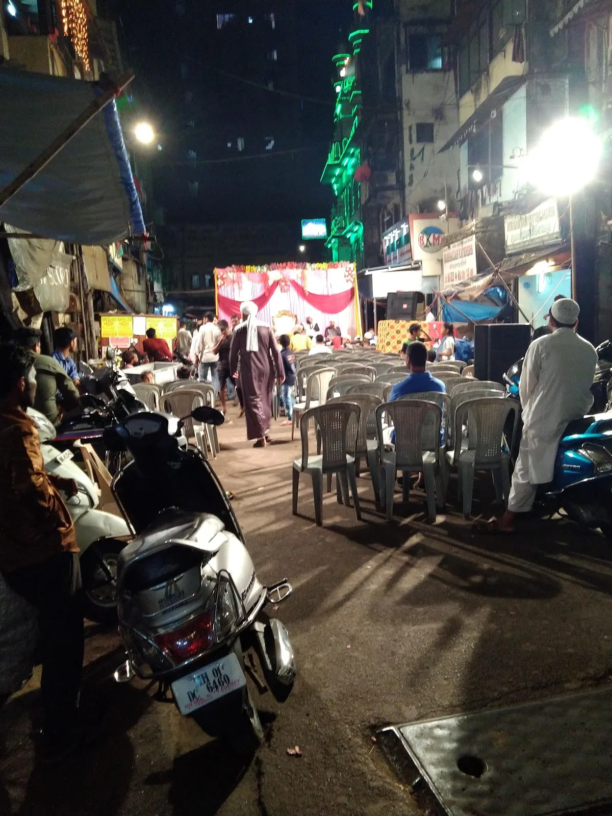 Kerala Muslim Jamath Office Dongri