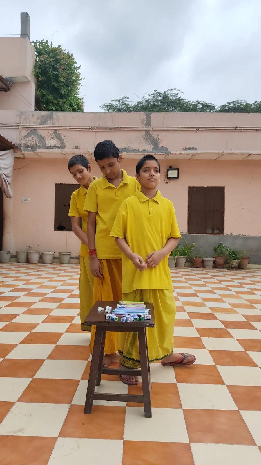 Ayudha Foundation Camp