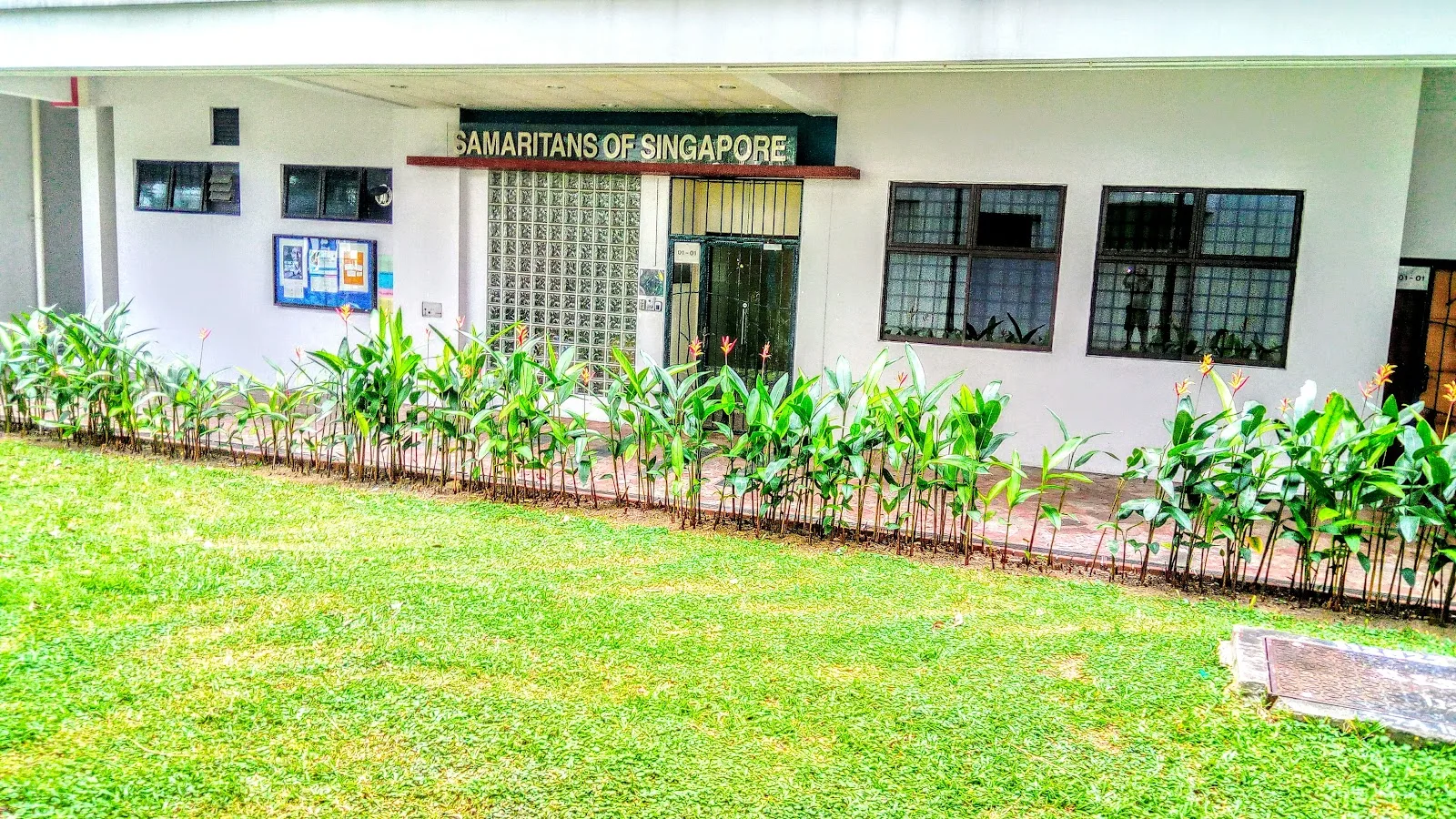 Samaritans of Singapore (SOS)