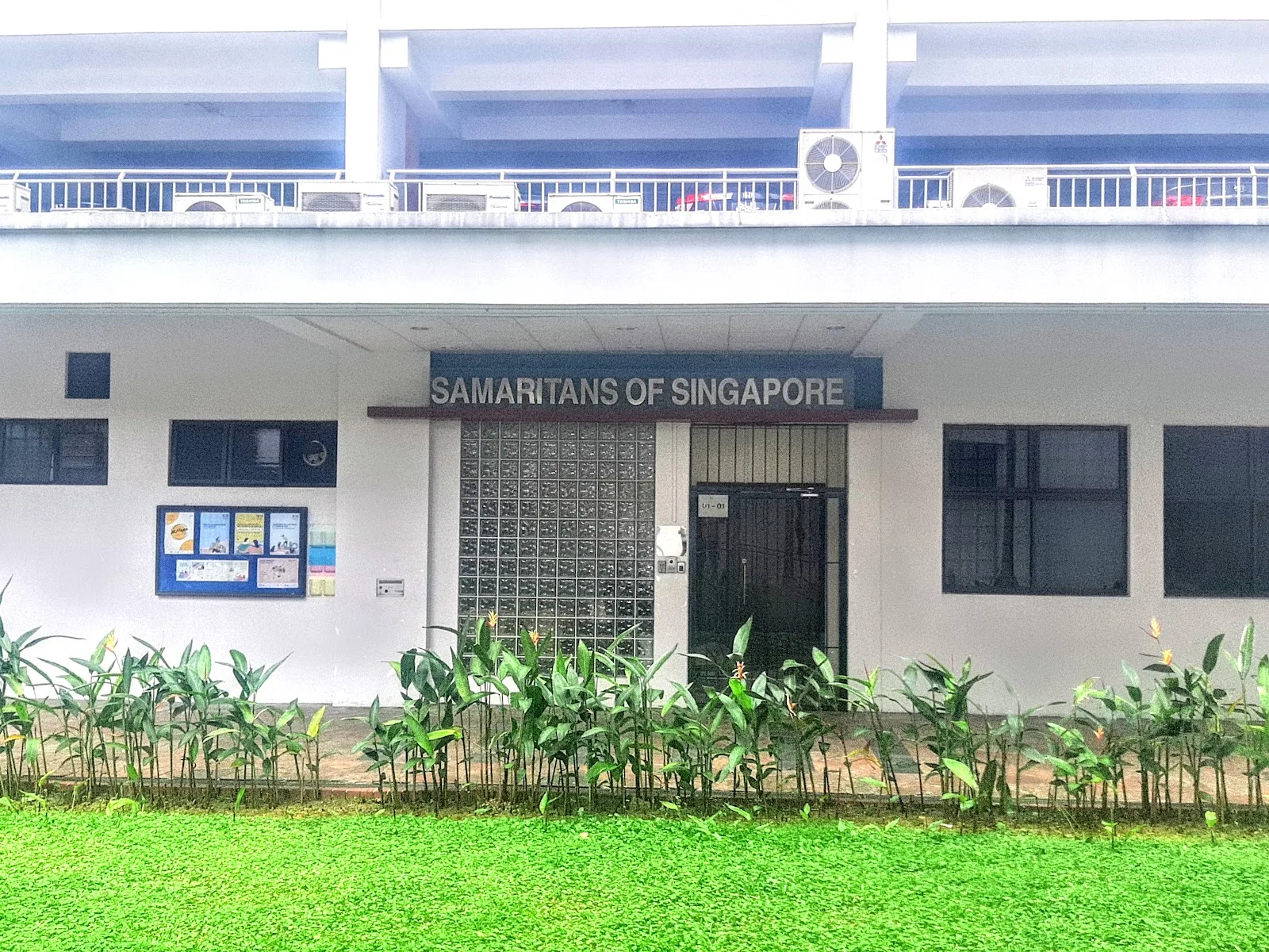 Samaritans of Singapore (SOS)