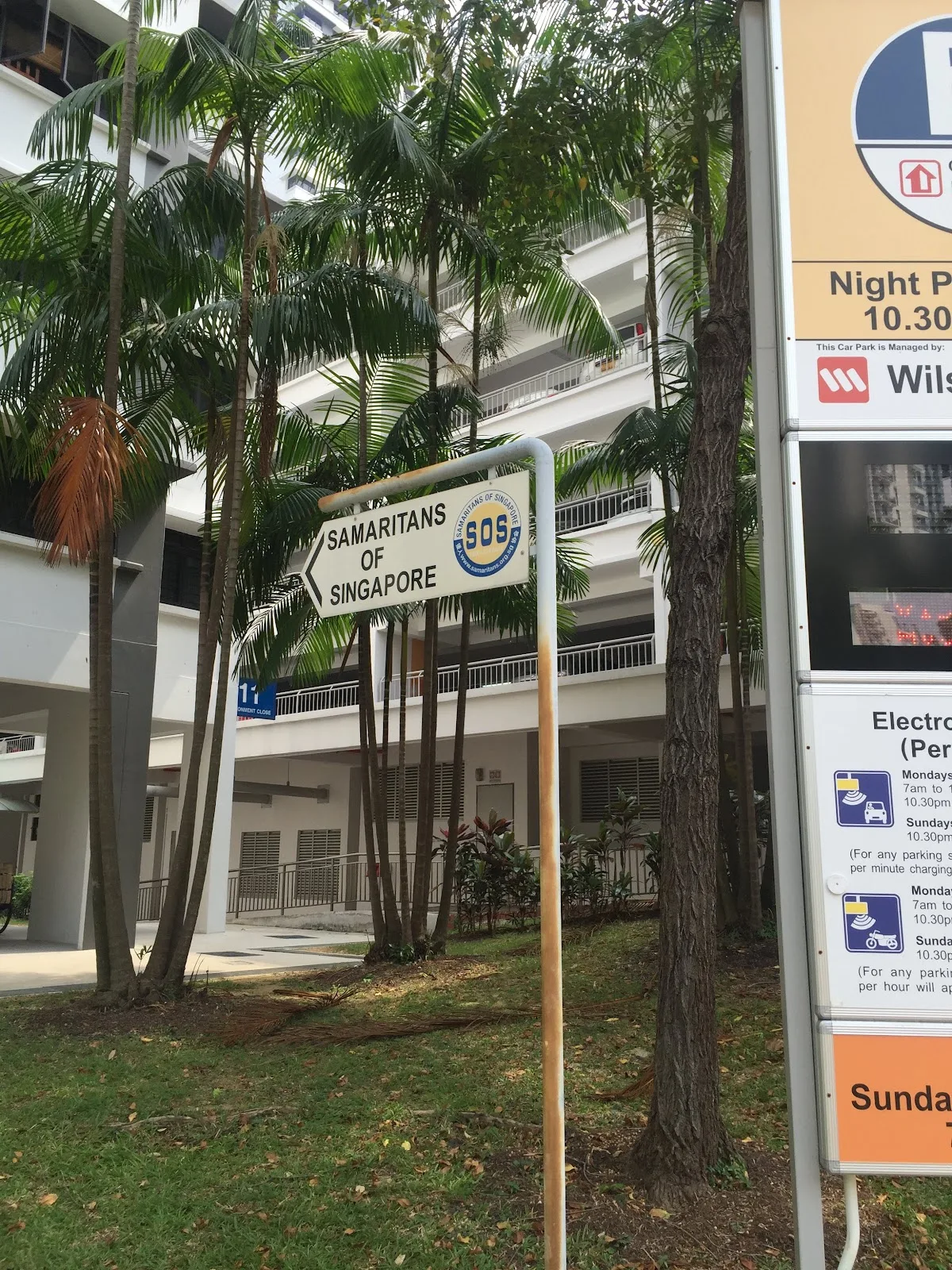 Samaritans of Singapore (SOS)
