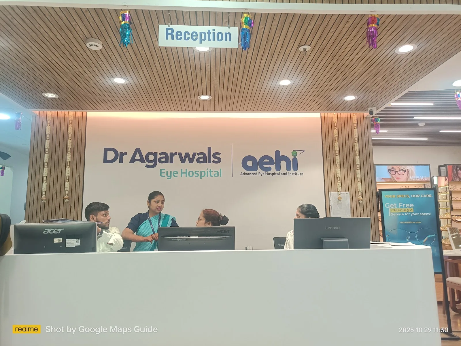 Advanced Eye Hospital & Institute | Unit of Dr Agarwals Eye Hospital