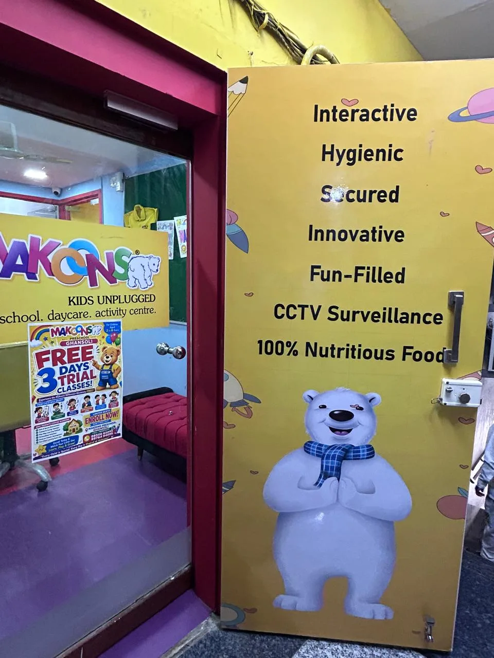 Makoons Ghansoli A Preschool & Daycare