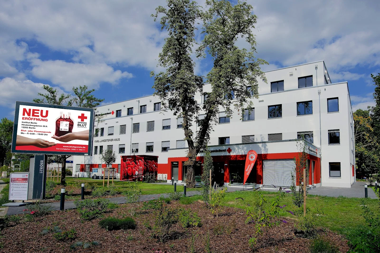 DRK-Blutspendedienst Nord-Ost gGmbH / Institut Berlin