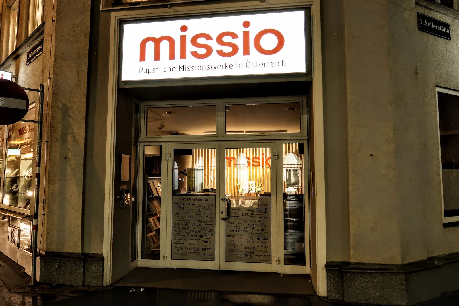 Missio - Päpstliche Missionswerke in Österreich