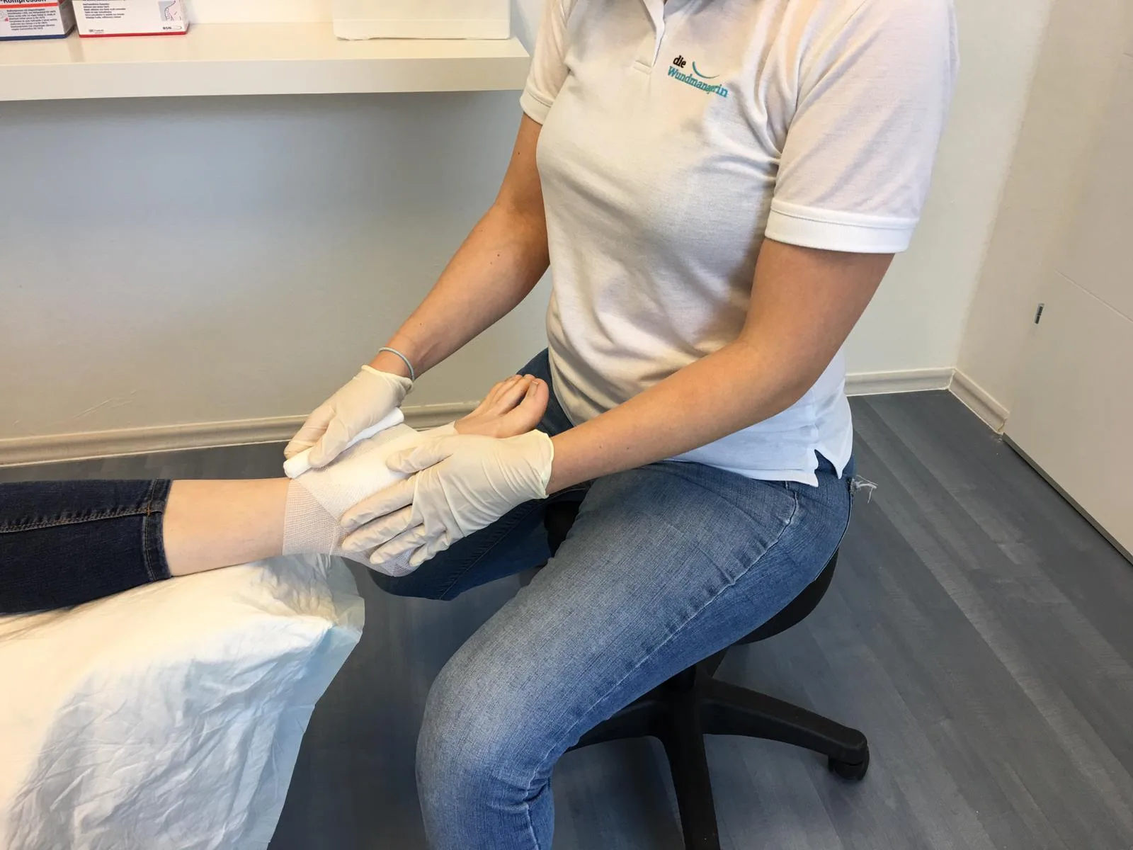 die Wundmanagerin (Wundversorgung & Lasertherapie Wien)