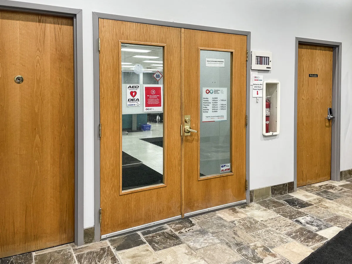 Canadian Blood Services, Barrie