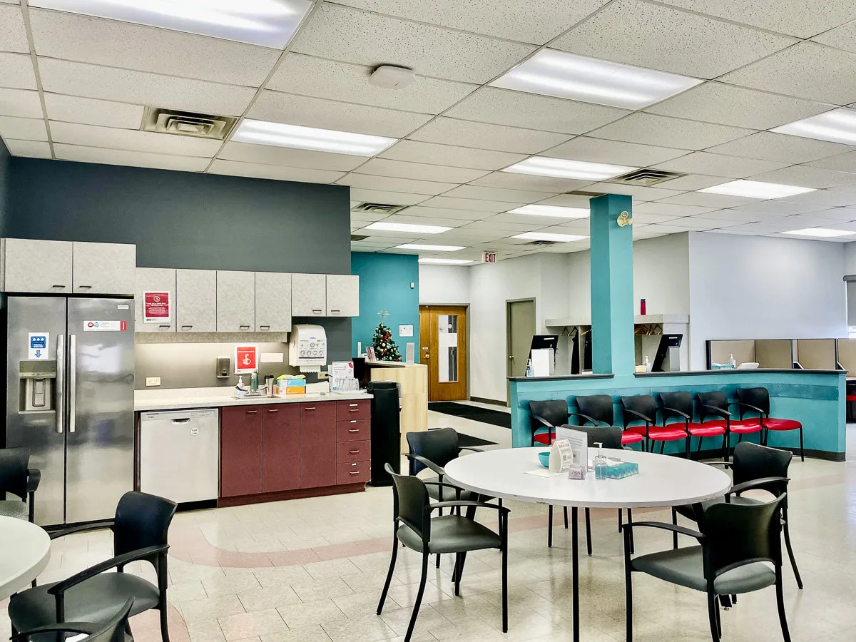 Canadian Blood Services, Barrie