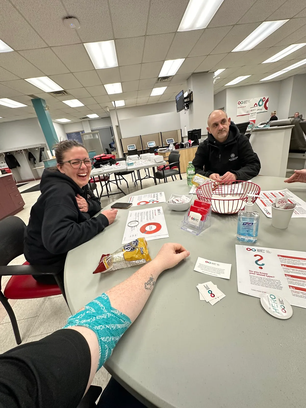 Canadian Blood Services, Barrie