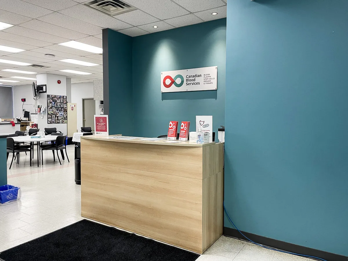 Canadian Blood Services, Barrie