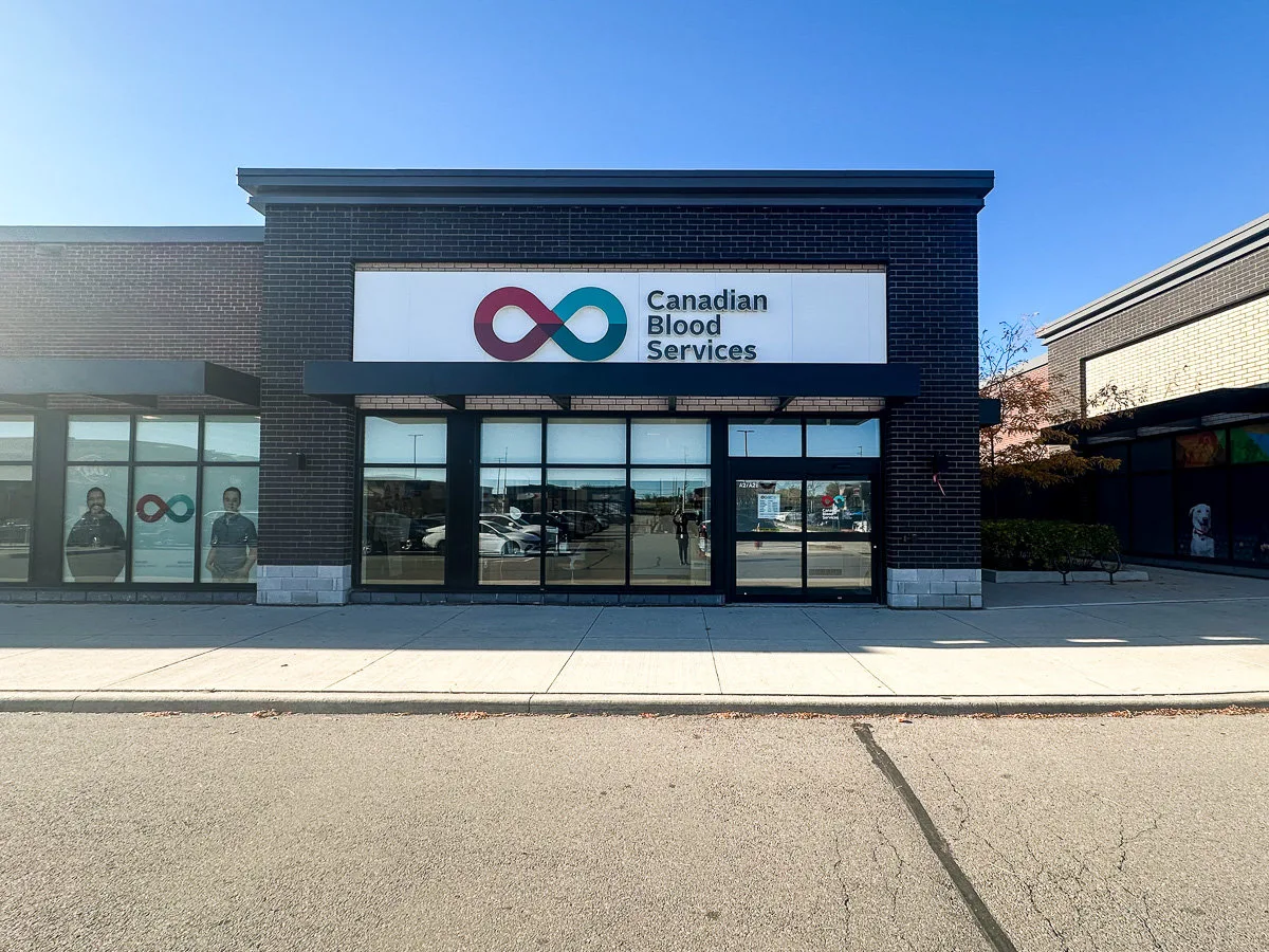 Canadian Blood Services, Brampton