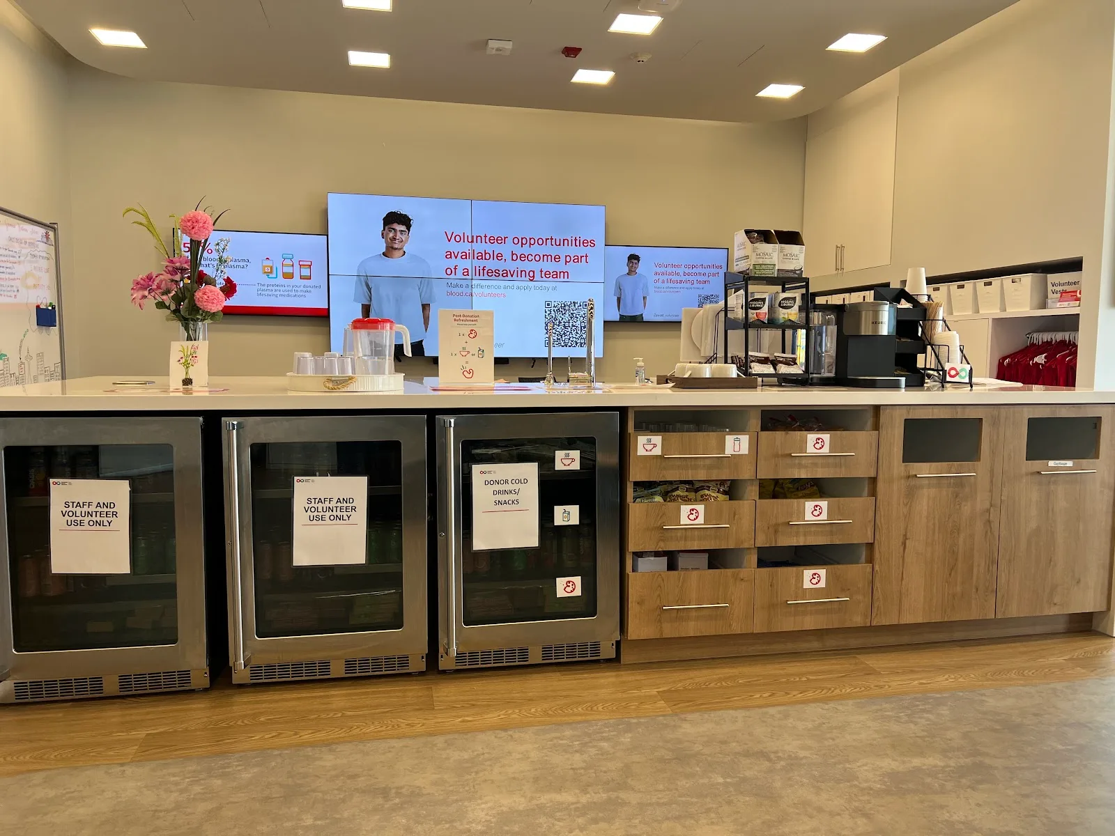 Canadian Blood Services, Brampton
