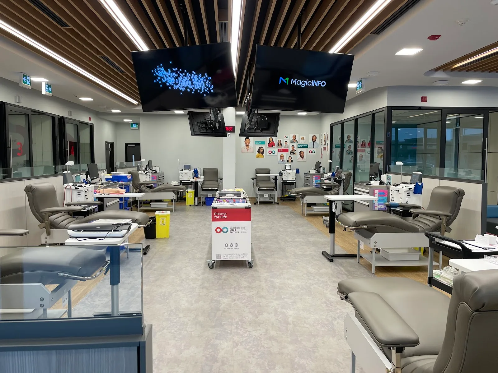 Canadian Blood Services, Brampton