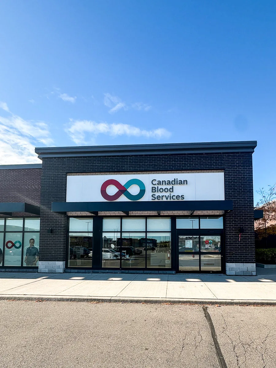 Canadian Blood Services, Brampton