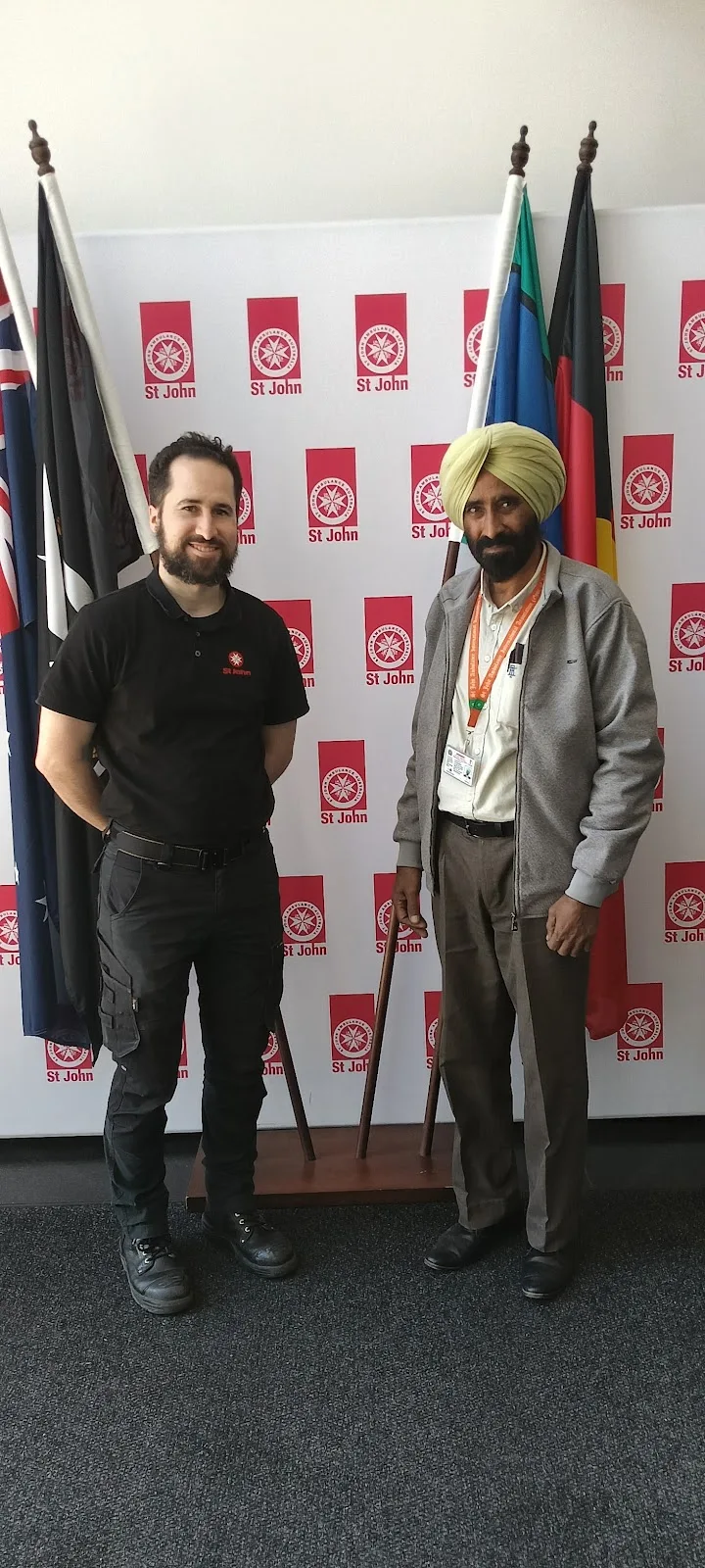 St John Ambulance International Association