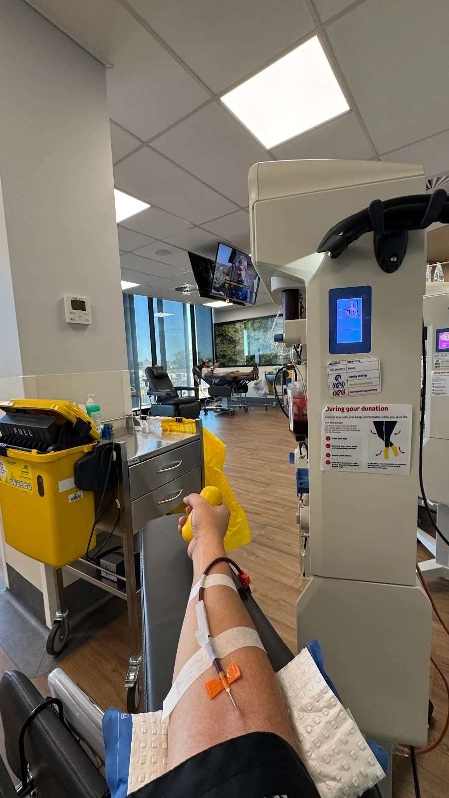 Lifeblood Marrickville Donor Centre