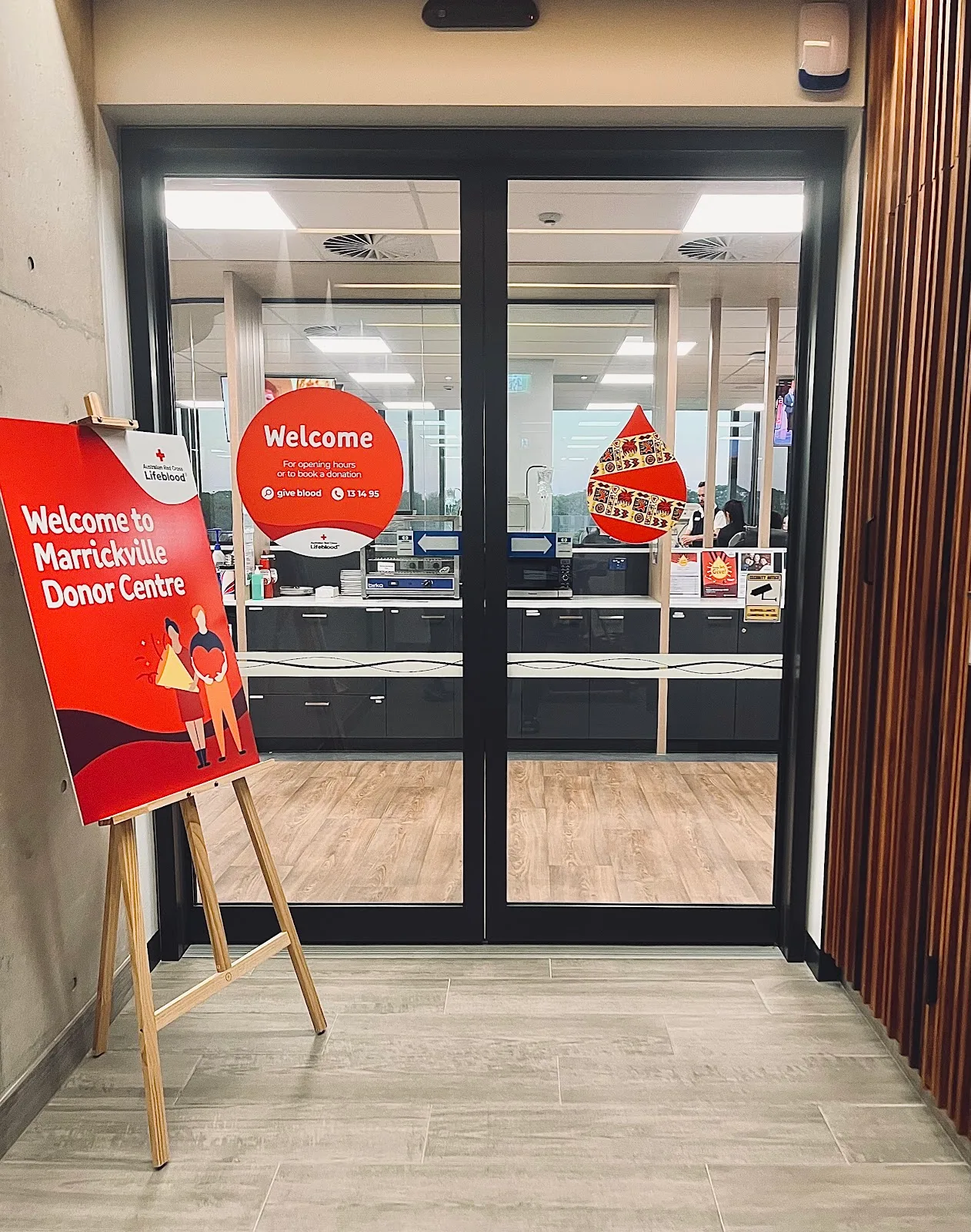 Lifeblood Marrickville Donor Centre