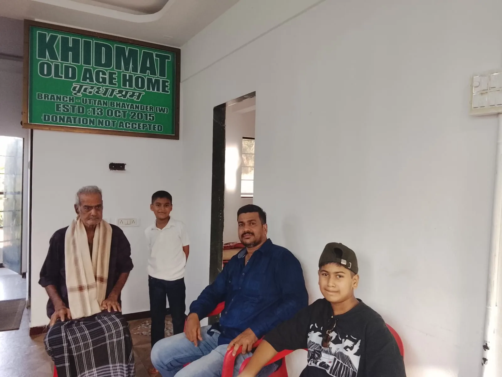Khidmat Old Age Home