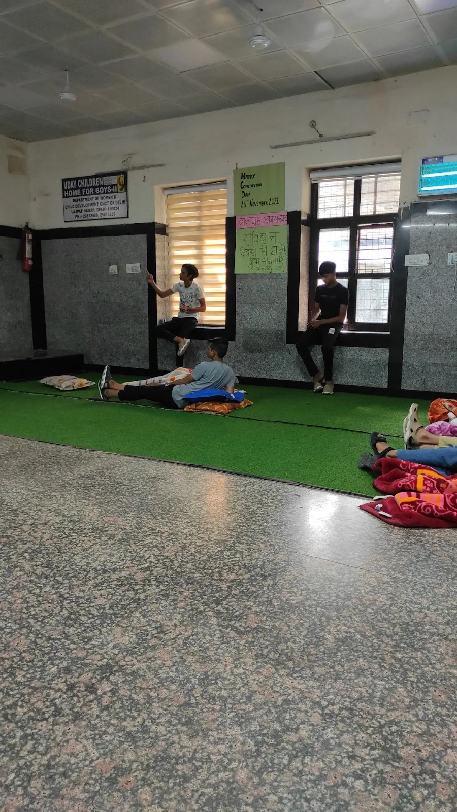 Children Home for Boys (CHB) I & II