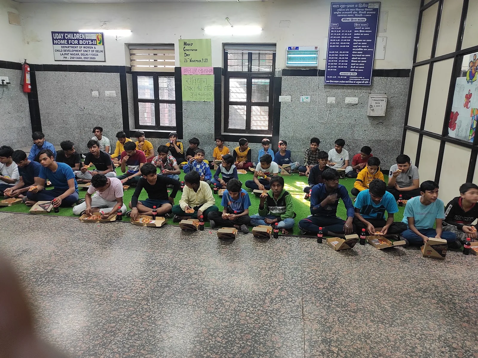 Children Home for Boys (CHB) I & II