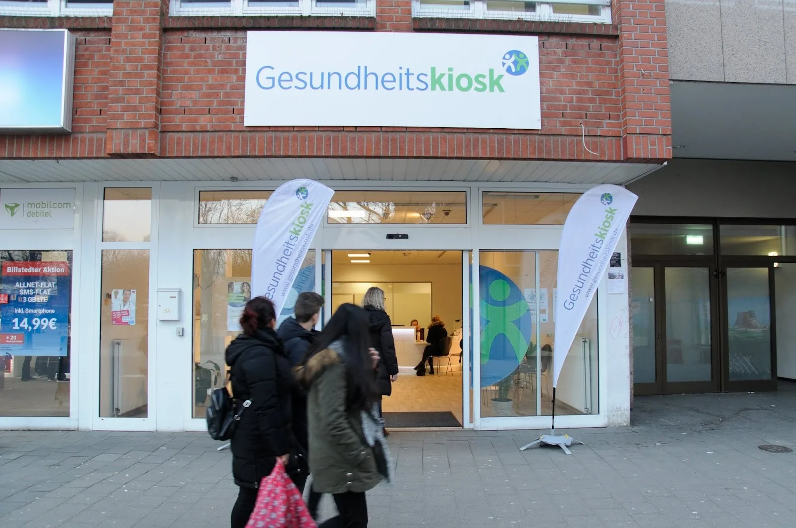 Gesundheitskiosk in Billstedt