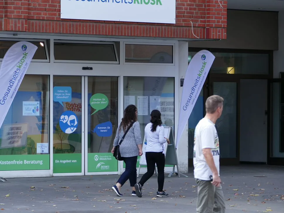 Gesundheitskiosk in Billstedt