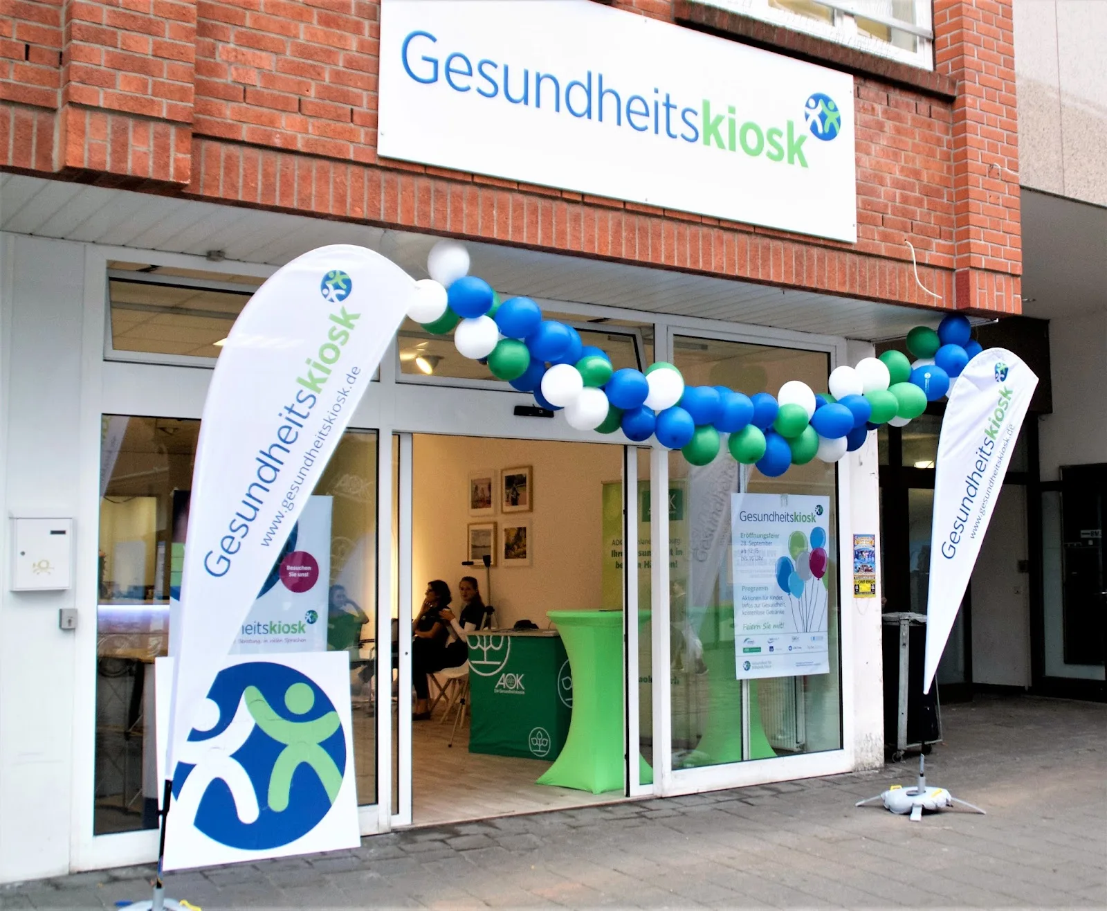 Gesundheitskiosk in Billstedt