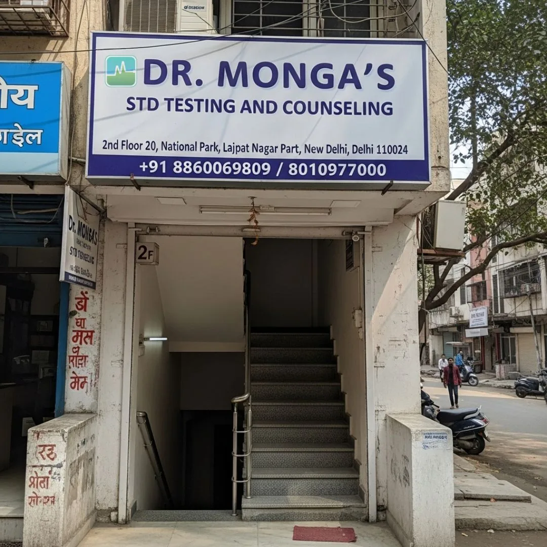 Dr. Monga's-STD Testing near me​ | Syphilis Treatment​| Sexologist Clinic in Delhi