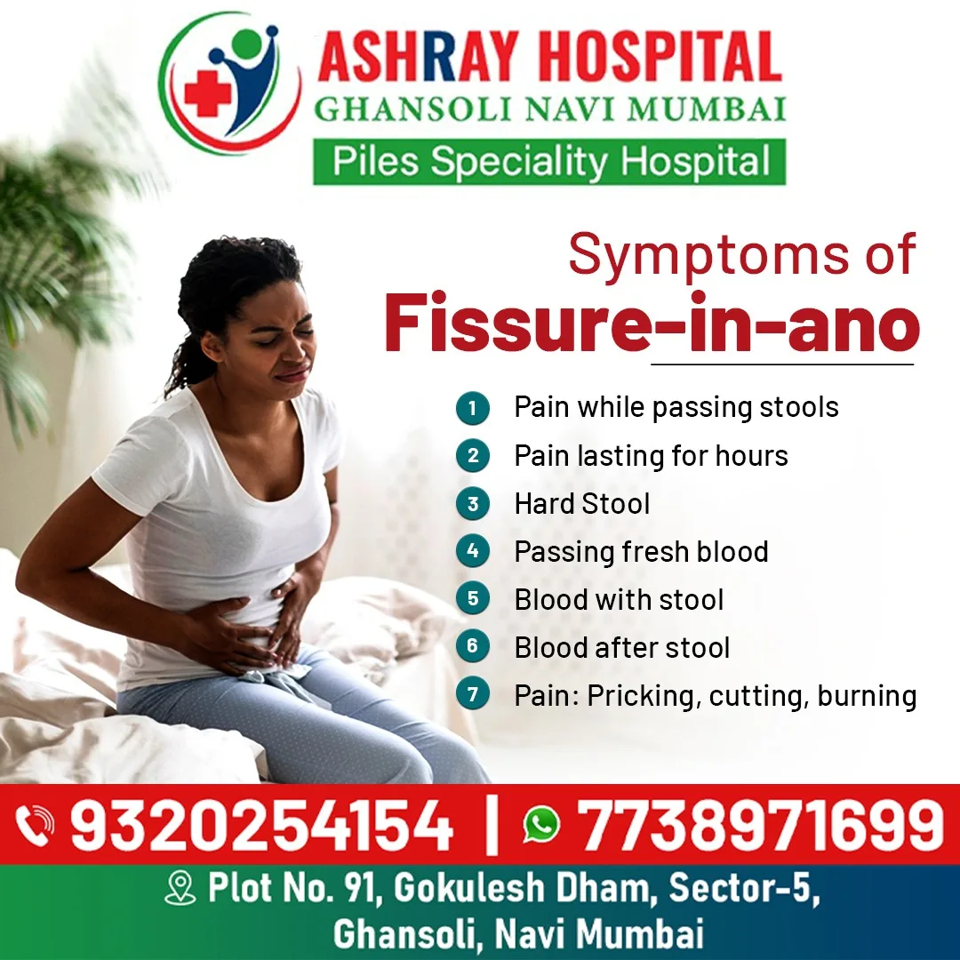 ASHRAY HOSPITAL GHANSOLI - Advanced Piles, Fissure, Fistula, Hernia, Circumcision Treatment Clinic