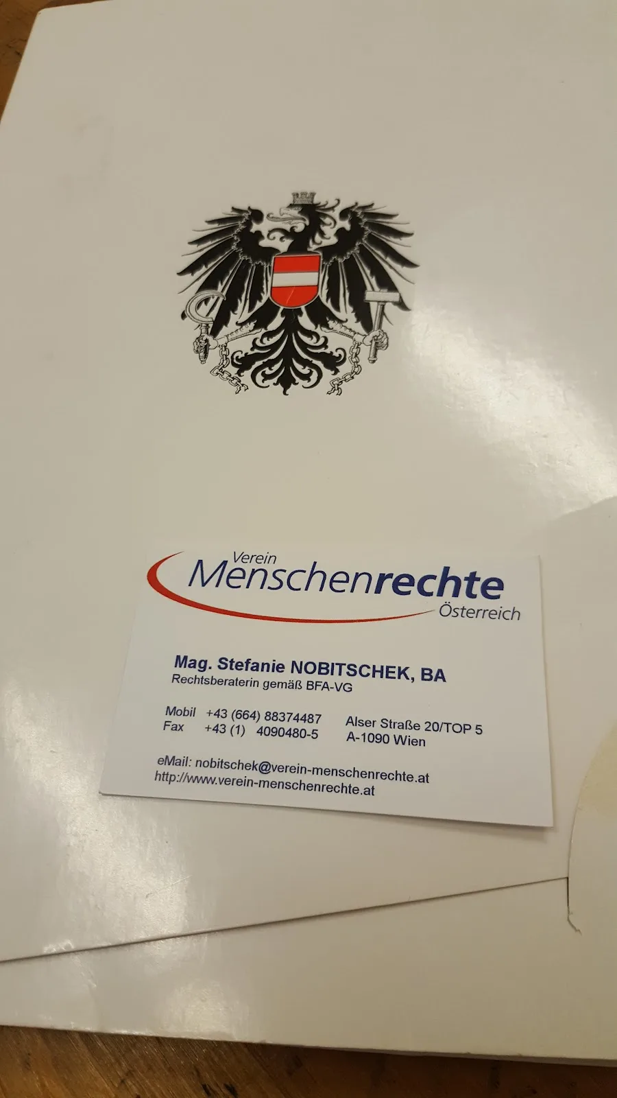 Verein Menschenrechte Österreich (VMÖ)
