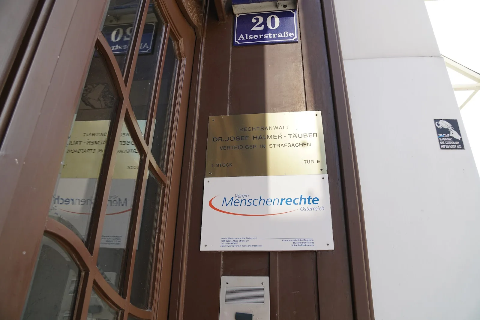 Verein Menschenrechte Österreich (VMÖ)
