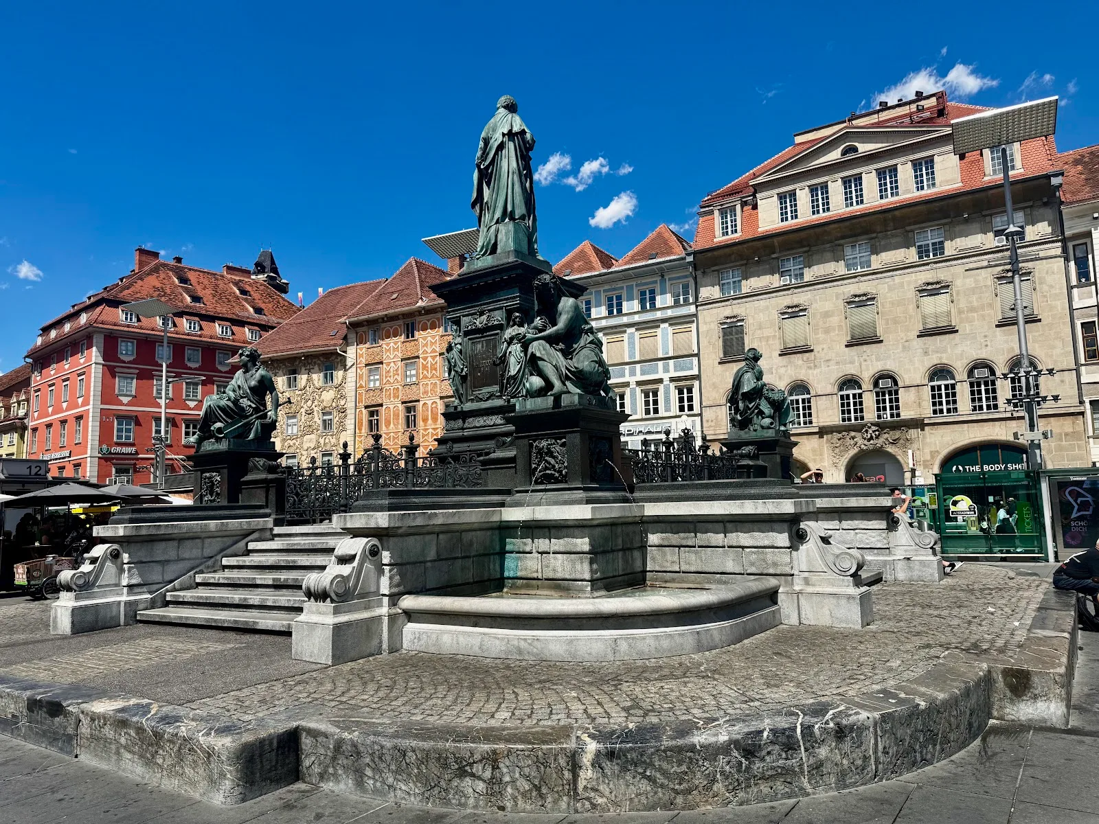 Altstadt von Graz
