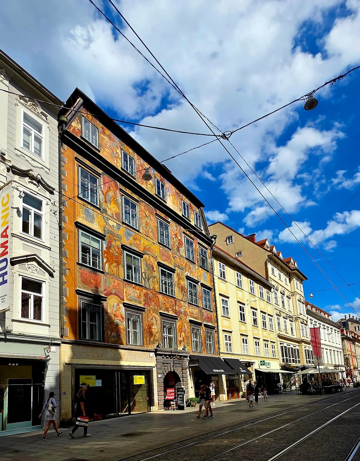 Altstadt von Graz