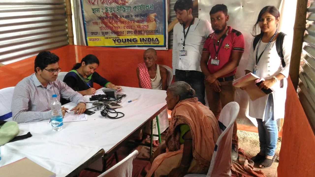 Newtown Young India Social Hand(NGO)