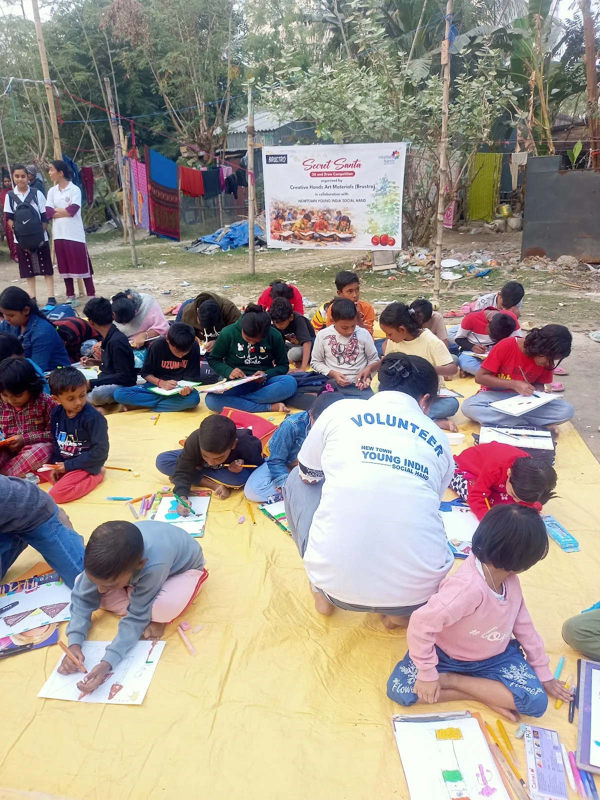Newtown Young India Social Hand(NGO)