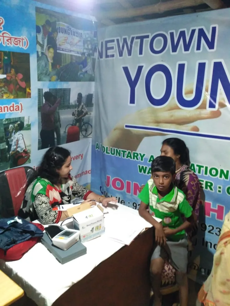 Newtown Young India Social Hand(NGO)