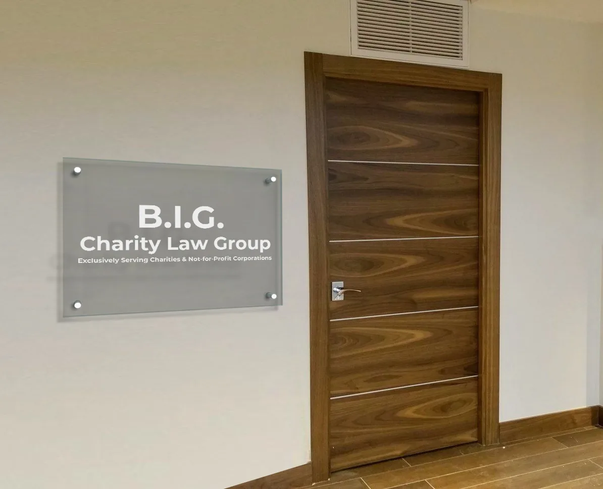 B.I.G. Charity Law Group Professional Corporation