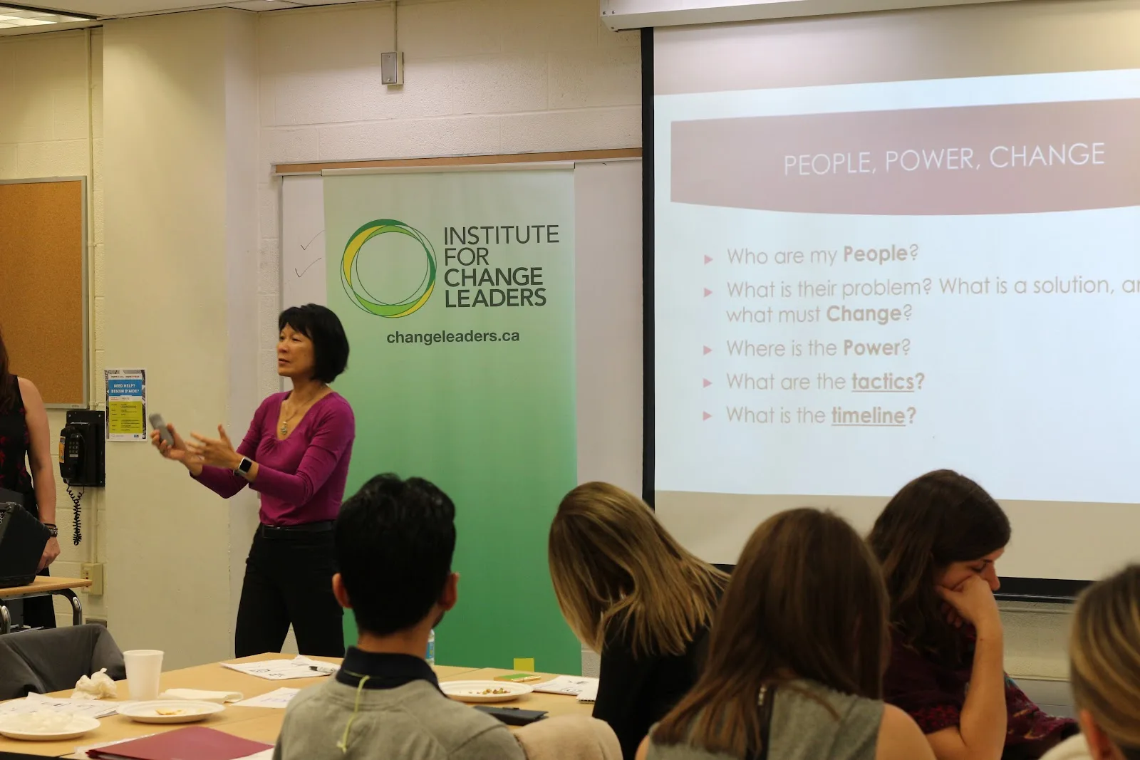Institute for Change Leaders