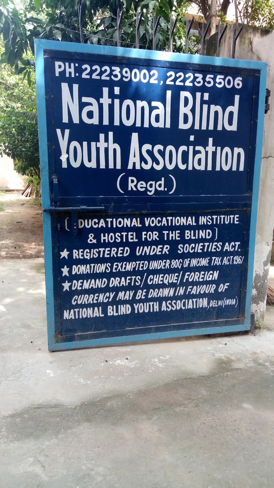 National Blind Youth Association