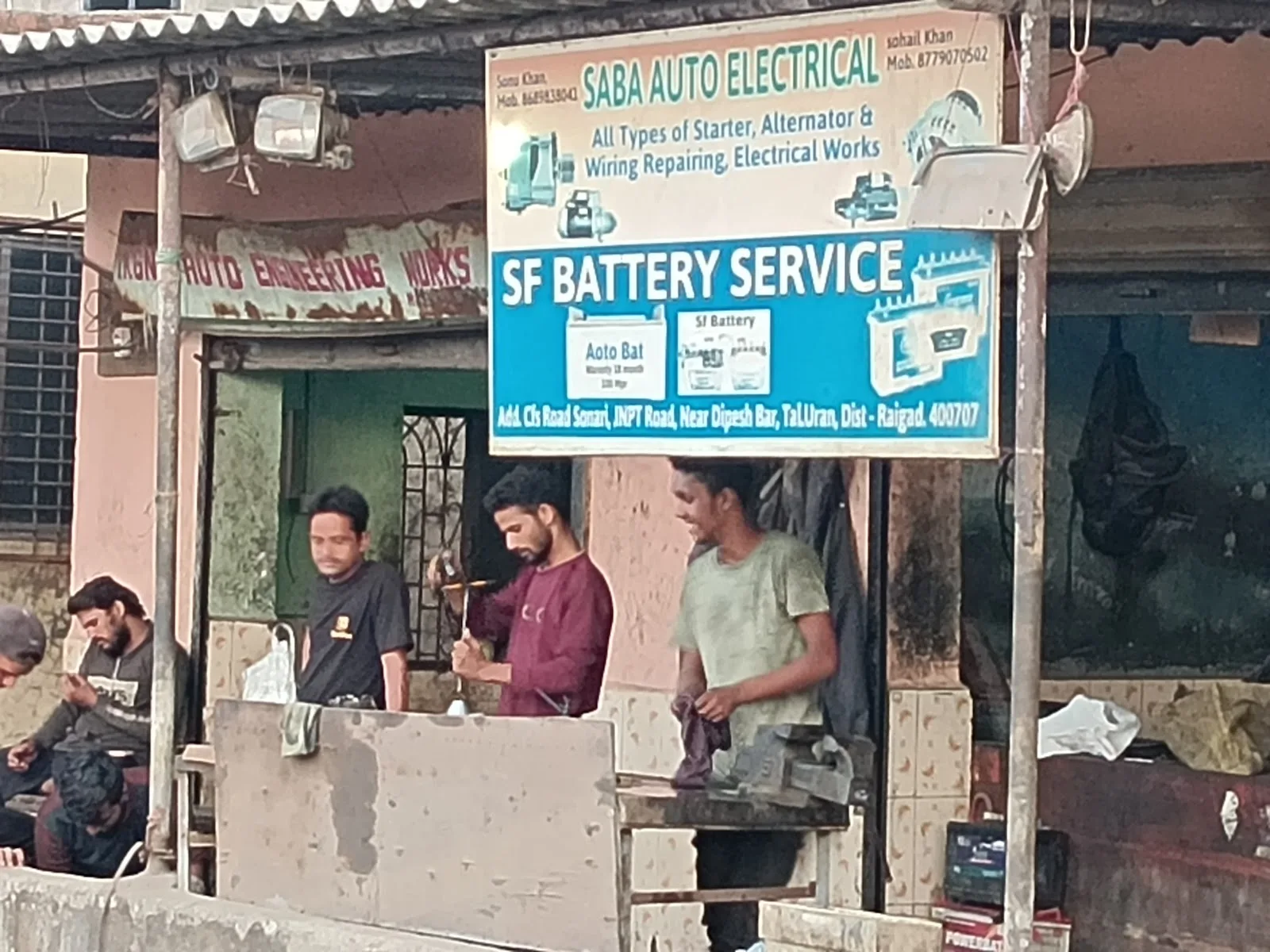 Saba Auto Electrical