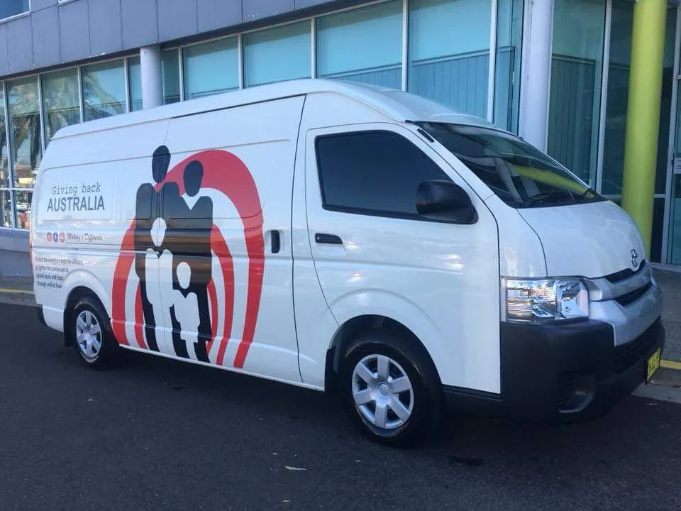 GIVING BACK AUSTRALIA LTD
