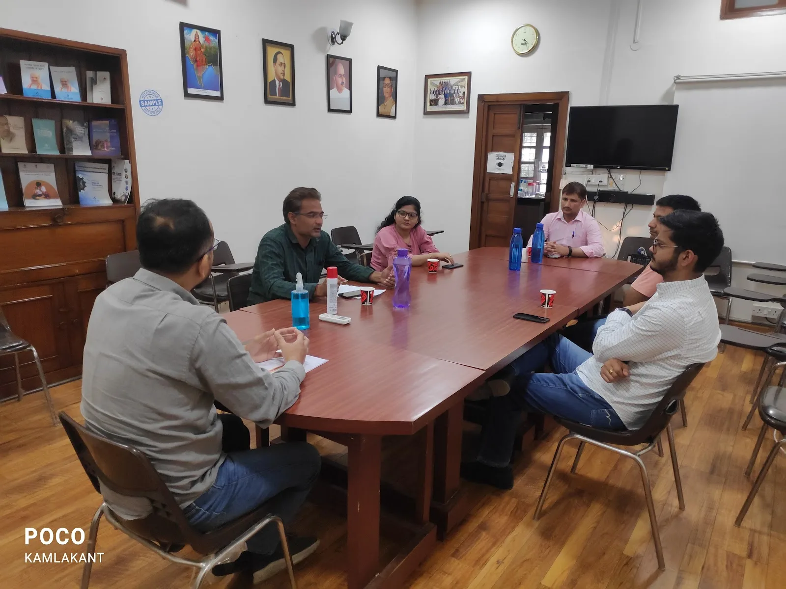 Rambhau Mhalgi Prabodhini Delhi office