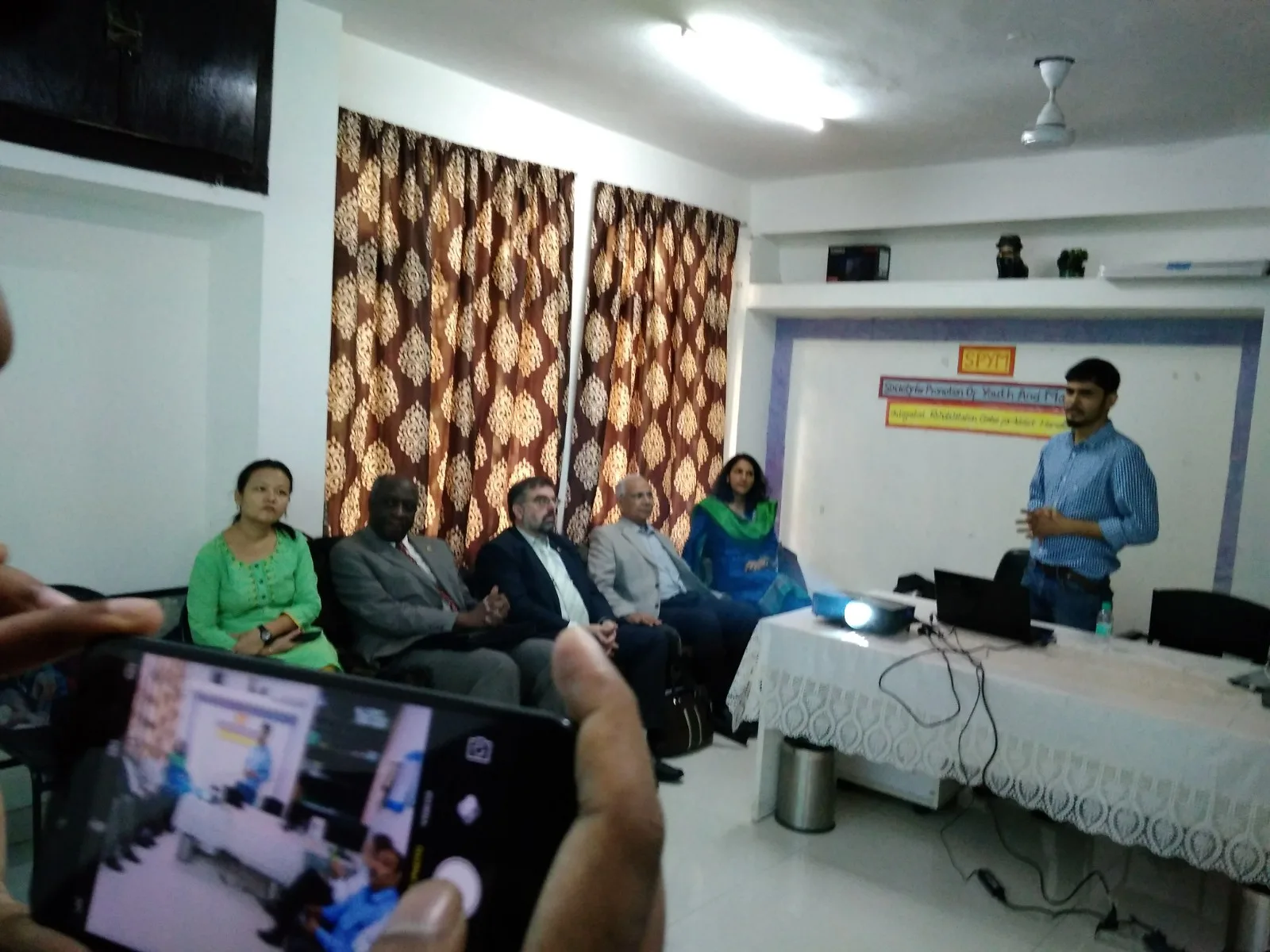 SPYM Targeted Intervention Program For IDUs