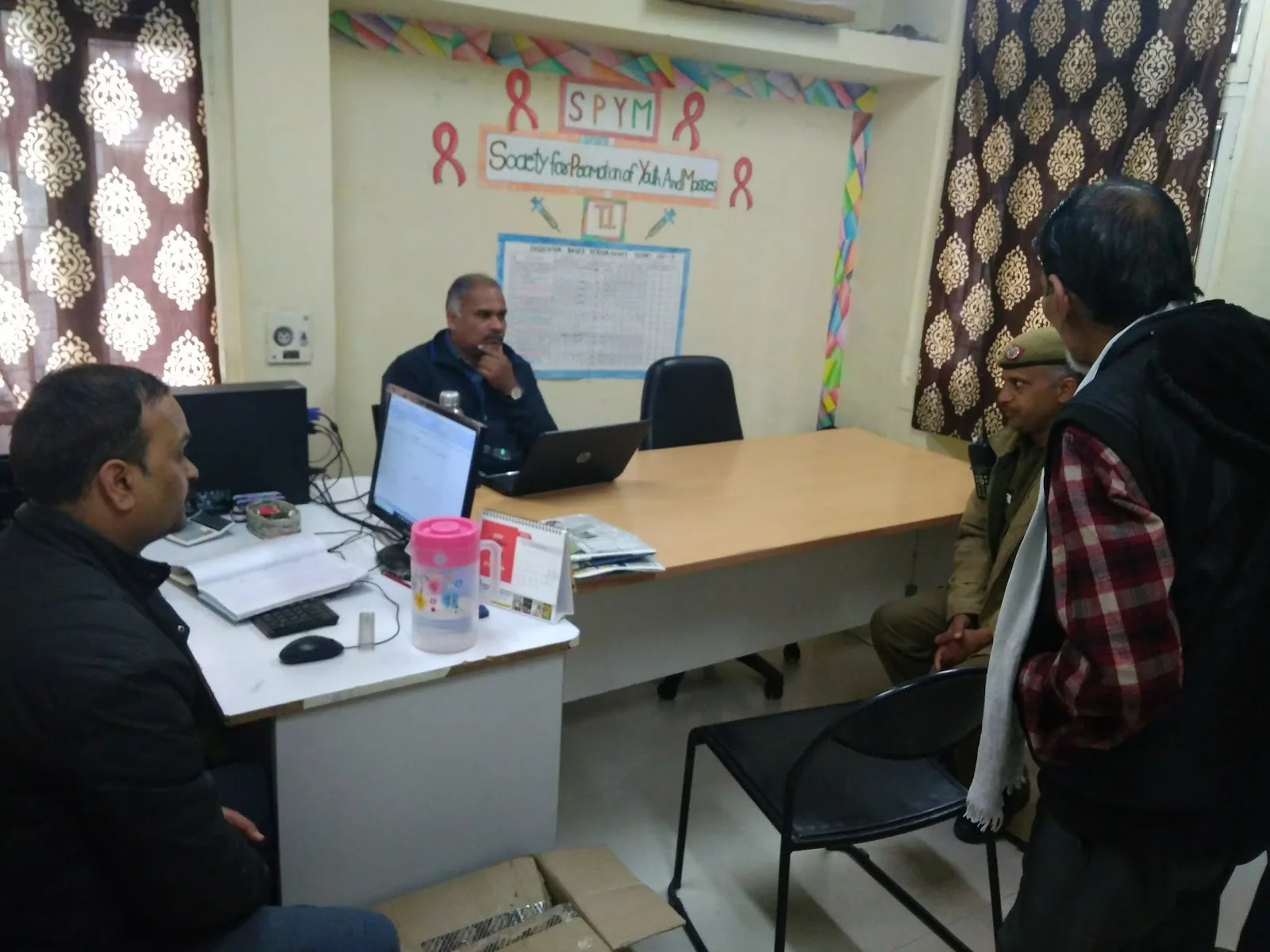 SPYM Targeted Intervention Program For IDUs