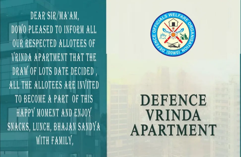 Defence Officials Welfare Organisation (DOWO)