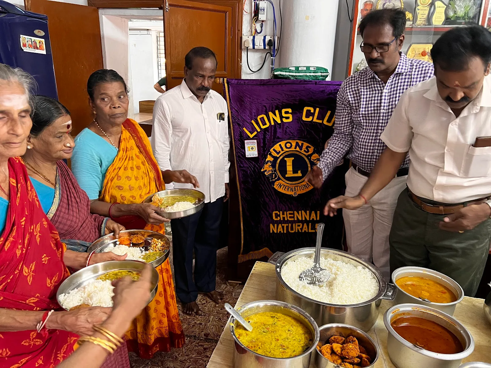 Annai ullam old age home