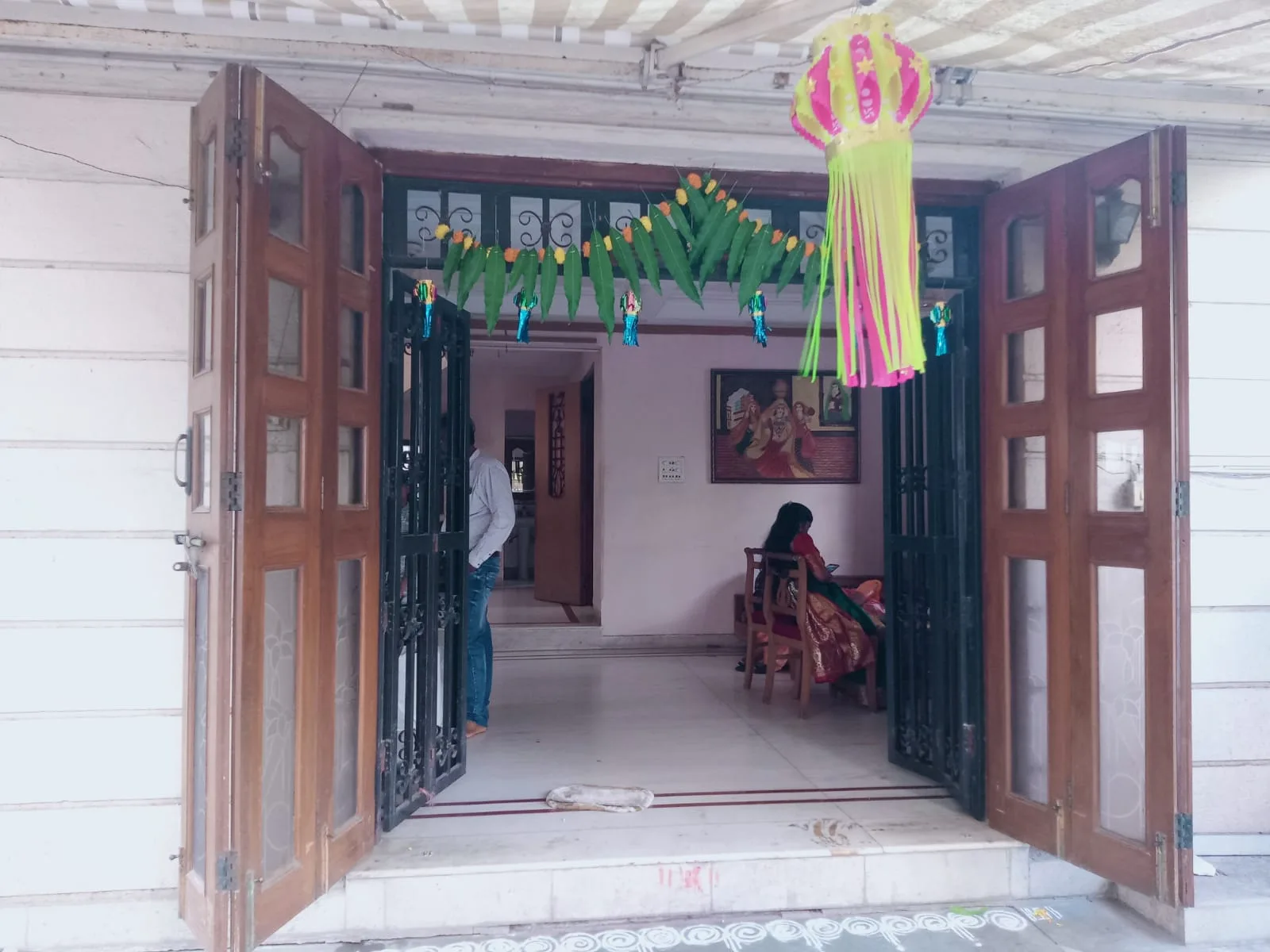 Dwarka Old Age Home in Vashi